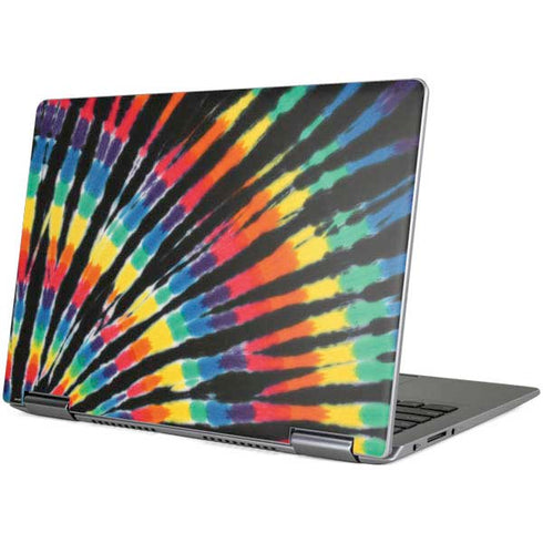 Liquid Blue Tie Dye - Rainbow Yoga 710 14in Skin