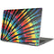 Liquid Blue Tie Dye - Rainbow Yoga 710 14in Skin