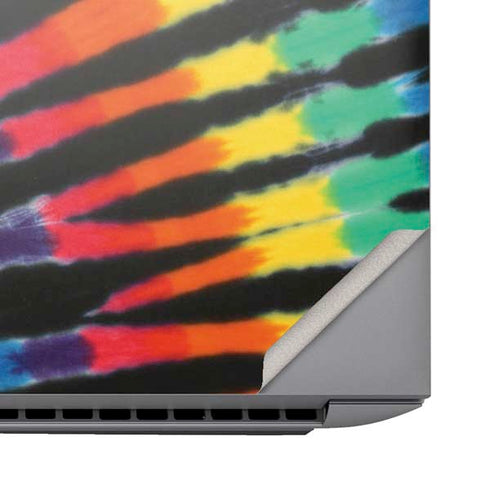 Liquid Blue Tie Dye - Rainbow HP ZBook Fury 16 G10 Skin
