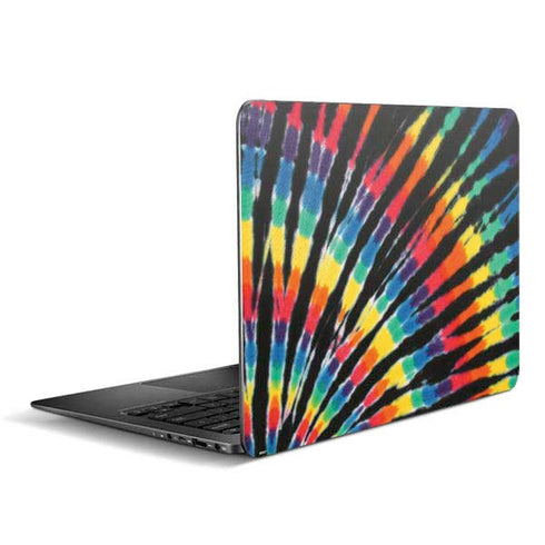 Liquid Blue Tie Dye - Rainbow Zenbook UX305FA 13.3in Skin