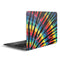 Liquid Blue Tie Dye - Rainbow Zenbook UX305FA 13.3in Skin