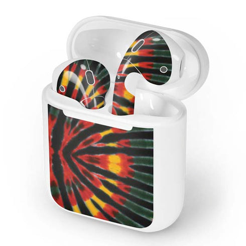 Liquid Blue Tie Dye - Rasta Apple AirPods Skin