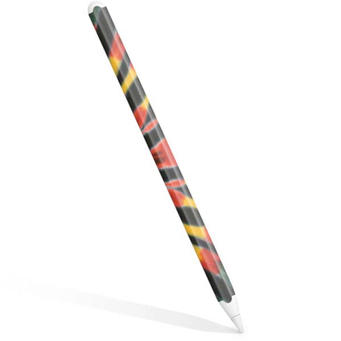 Liquid Blue Tie Dye - Rasta Apple Pencil (2nd Gen 2019) Skin