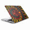 Liquid Blue Tie Dye - Rasta HP Elitebook Skin