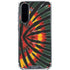Liquid Blue Tie Dye - Rasta Galaxy A36 5G Clear Case