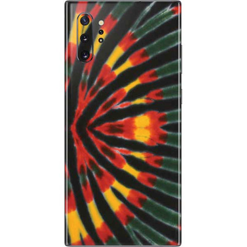 Liquid Blue Tie Dye - Rasta Galaxy Note 10 Plus Skin