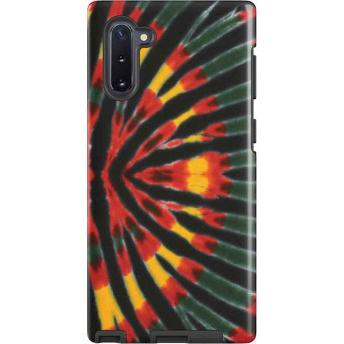Liquid Blue Tie Dye - Rasta Galaxy Cases