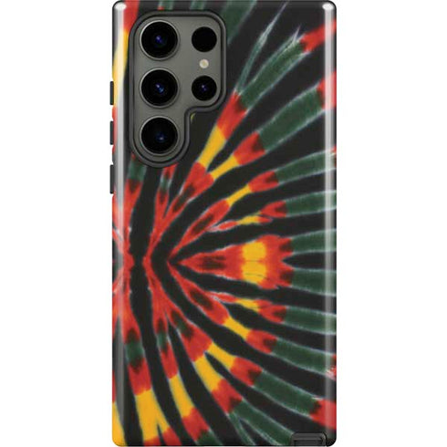 Liquid Blue Tie Dye - Rasta Galaxy S23 Ultra Pro Case