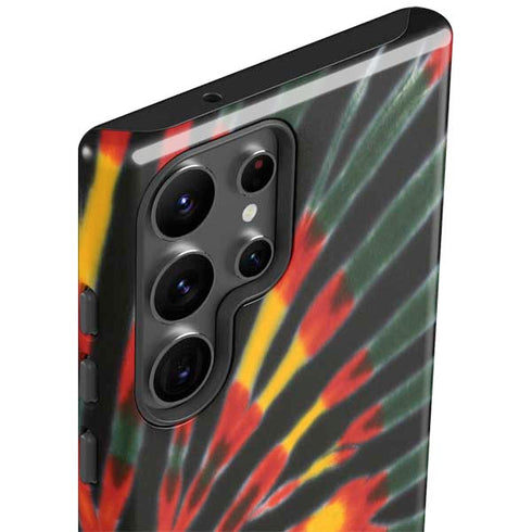 Liquid Blue Tie Dye - Rasta Galaxy S23 Ultra Pro Case