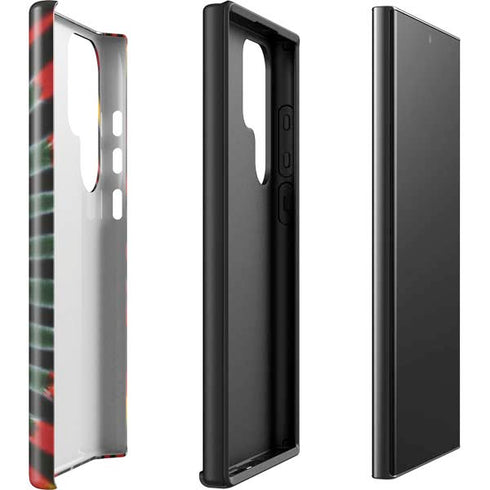 Liquid Blue Tie Dye - Rasta Galaxy S23 Ultra Pro Case