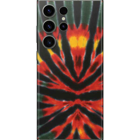 Liquid Blue Tie Dye - Rasta Galaxy Skins