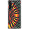 Liquid Blue Tie Dye - Rasta Galaxy S24 FE Clear Case