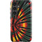 Liquid Blue Tie Dye - Rasta Galaxy S25 Impact Case