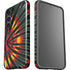 Liquid Blue Tie Dye - Rasta Galaxy S25 Impact Case