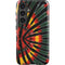 Liquid Blue Tie Dye - Rasta Galaxy S25 Plus Impact Case