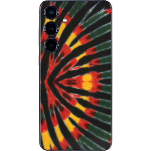 Liquid Blue Tie Dye - Rasta Galaxy S25 Plus Skin