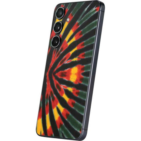 Liquid Blue Tie Dye - Rasta Galaxy S25 Plus Skin