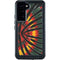 Liquid Blue Tie Dye - Rasta Galaxy S24 Plus Waterproof Case