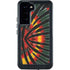 Liquid Blue Tie Dye - Rasta Galaxy S24 Plus Waterproof Case