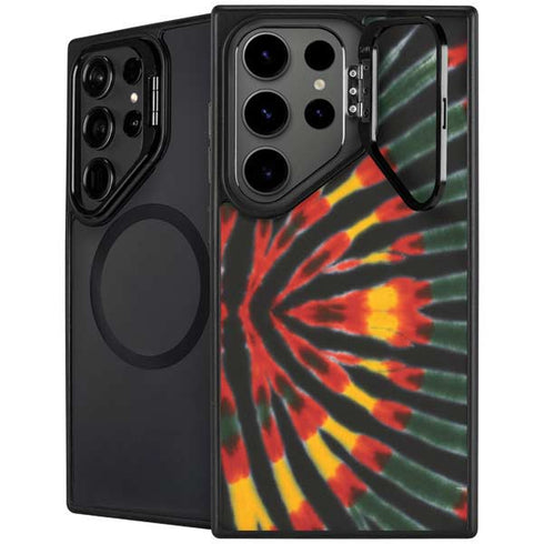 Liquid Blue Tie Dye - Rasta Galaxy S24 Ultra Kickstand Case