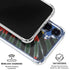 Liquid Blue Tie Dye - Rasta Galaxy S25 Clear Case