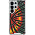 Liquid Blue Tie Dye - Rasta Galaxy S25 Ultra Clear Case