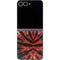 Liquid Blue Tie Dye - Rasta Galaxy Z Flip6 Skin