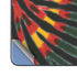 Liquid Blue Tie Dye - Rasta Galaxy Z Fold5 5G Skin