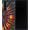 Liquid Blue Tie Dye - Rasta Galaxy Z Fold6 Skin
