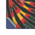 Liquid Blue Tie Dye - Rasta Galaxy Z Fold6 Skin