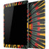 Liquid Blue Tie Dye - Rasta iPad Skins