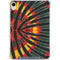 Liquid Blue Tie Dye - Rasta iPad 11th Gen (2025) Clear Case