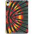 Liquid Blue Tie Dye - Rasta iPad 11th Gen (2025) Clear Case