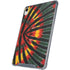 Liquid Blue Tie Dye - Rasta iPad 11th Gen (2025) Clear Case