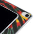Liquid Blue Tie Dye - Rasta iPad 11th Gen (2025) Clear Case