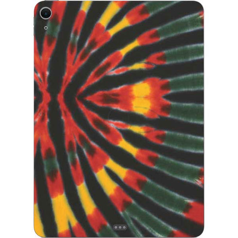 Liquid Blue Tie Dye - Rasta Apple iPad Air Skin