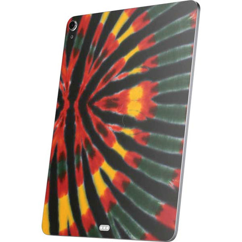 Liquid Blue Tie Dye - Rasta Apple iPad Air Skin