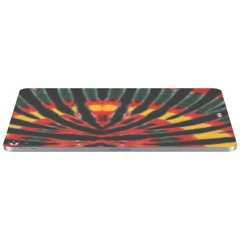 Liquid Blue Tie Dye - Rasta Apple iPad Air Skin
