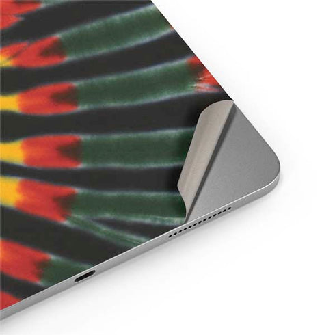 Liquid Blue Tie Dye - Rasta Apple iPad Air Skin