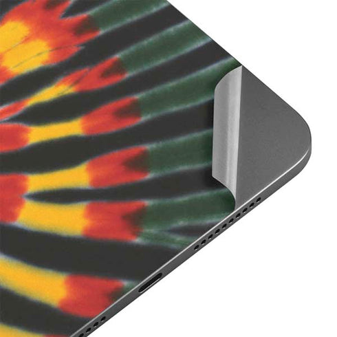 Liquid Blue Tie Dye - Rasta Apple iPad Mini Skin