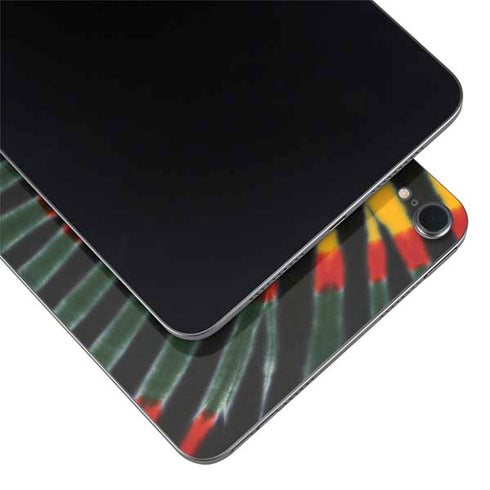 Liquid Blue Tie Dye - Rasta Apple iPad Mini Skin