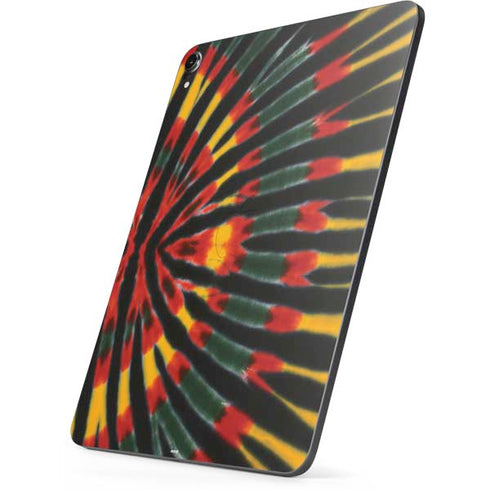 Liquid Blue Tie Dye - Rasta Apple iPad Pro Skin
