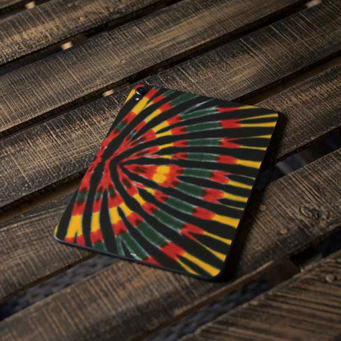 Liquid Blue Tie Dye - Rasta Apple iPad Pro Skin