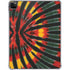 Liquid Blue Tie Dye - Rasta iPad Pro 11in (2024) Clear Case