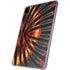 Liquid Blue Tie Dye - Rasta iPad Pro 11in (2024) Clear Case