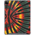 Liquid Blue Tie Dye - Rasta iPad Cases