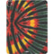 Liquid Blue Tie Dye - Rasta iPad Pro 13in M4 (2024) Skin