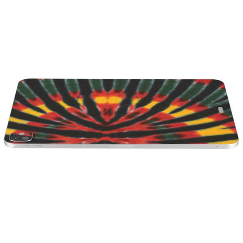 Liquid Blue Tie Dye - Rasta iPad Pro 13in M4 (2024) Skin