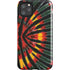 Liquid Blue Tie Dye - Rasta iPhone Cases