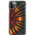 Liquid Blue Tie Dye - Rasta iPhone Cases